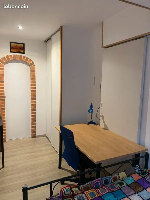 Appartement 1 pièce · 17 m², Crégy-lès-Meaux