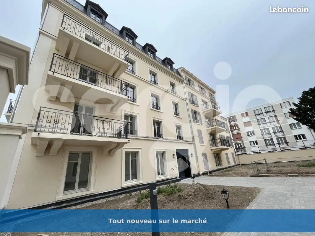 Appartement 2 pièces · 50 m², Pontoise