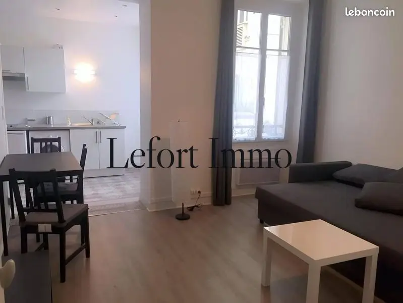 Appartement 1 pièce · 27 m², Paris 14e, photo 2