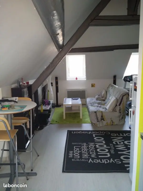 Appartement 2 pièces · 58 m², Metz, photo 3