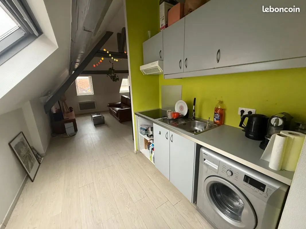Appartement 2 pièces · 58 m², Metz