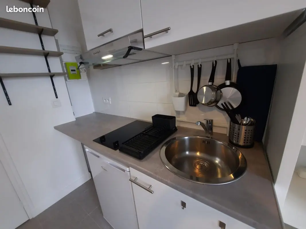 Appartement 1 pièce · 15 m², Montreuil, photo 4