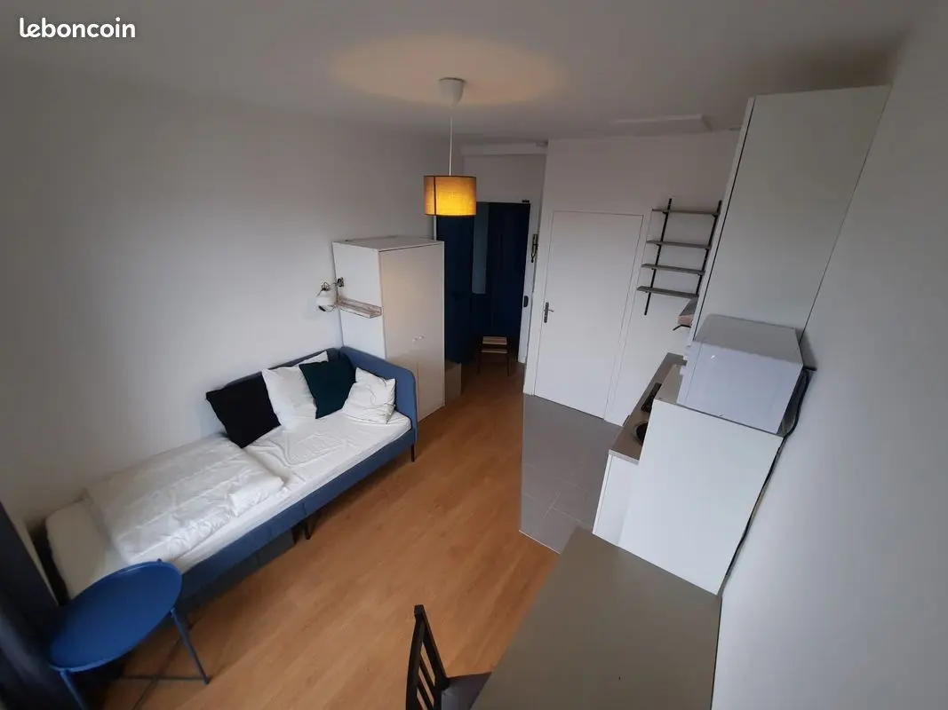 Appartement 1 pièce · 15 m², Montreuil, photo 2
