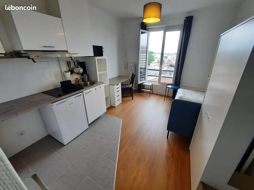 Appartement 1 pièce · 15 m², Montreuil