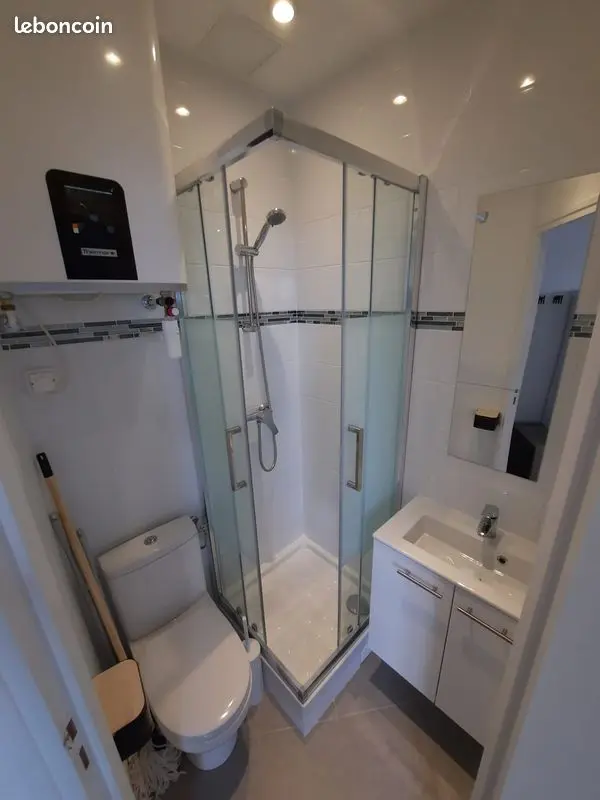 Appartement 1 pièce · 15 m², Montreuil, photo 5