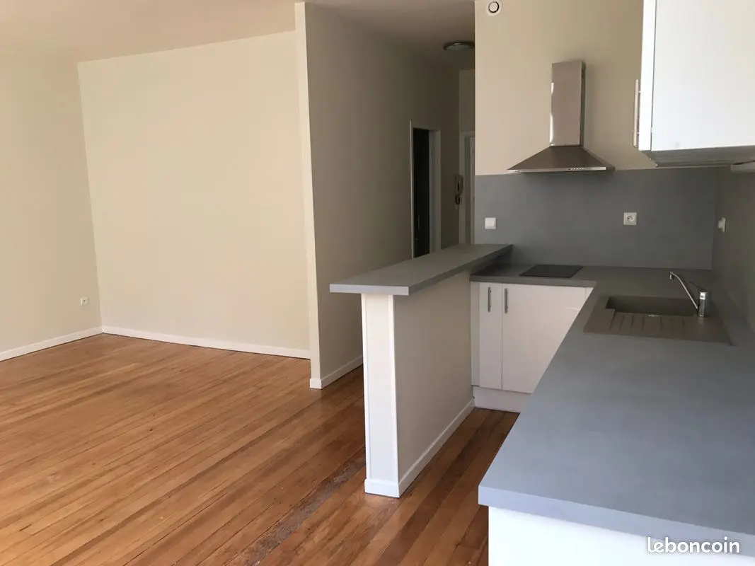 Appartement 2 pièces · 40 m², Metz, photo 3