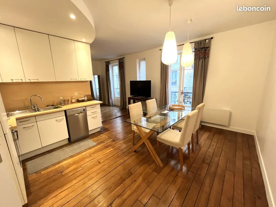 Appartement 2 pièces · 49 m², Paris 5e, photo 3