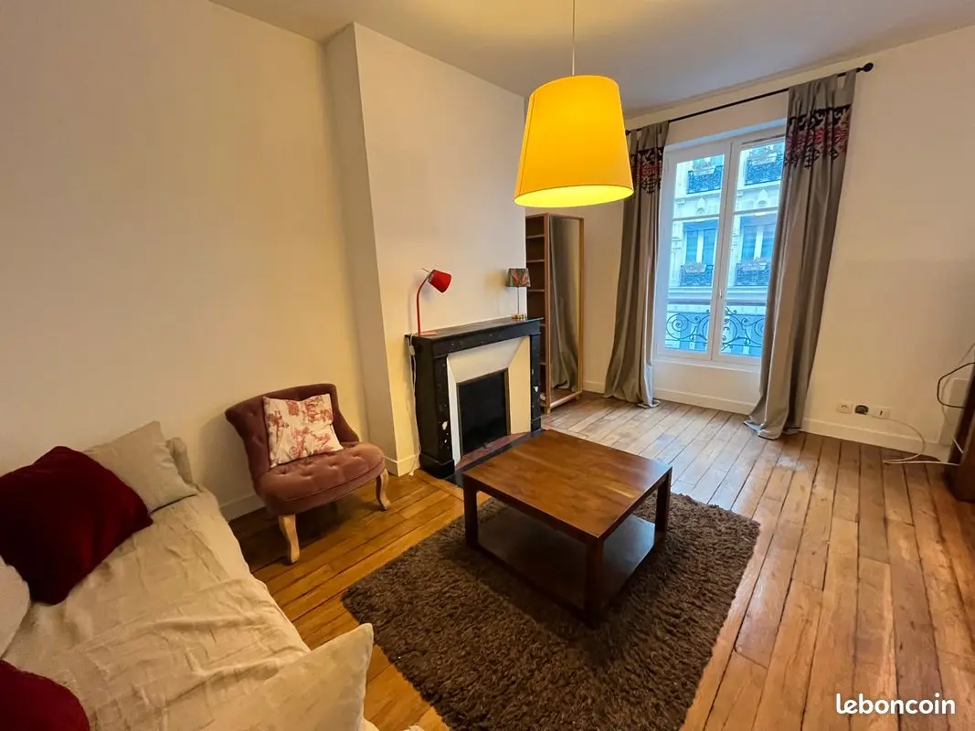 Appartement 2 pièces · 49 m², Paris 5e, photo 2