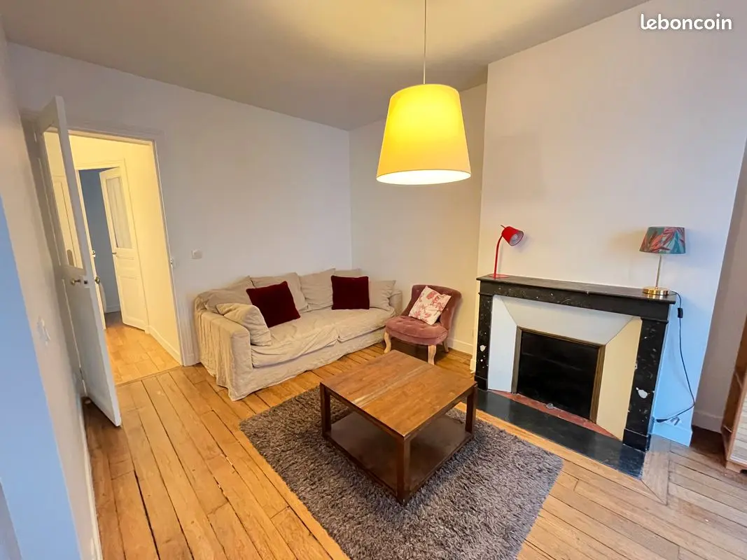 Appartement 2 pièces · 49 m², Paris 5e