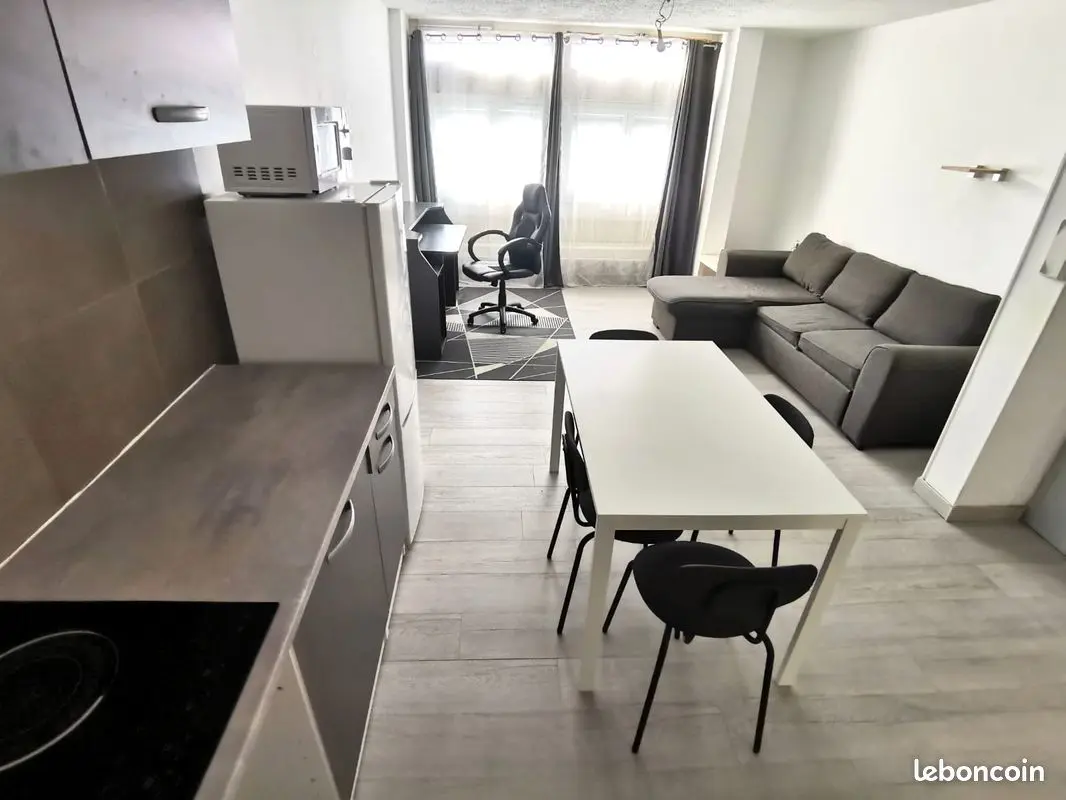 Appartement 2 pièces · 41 m², Marseille 3e, photo 3