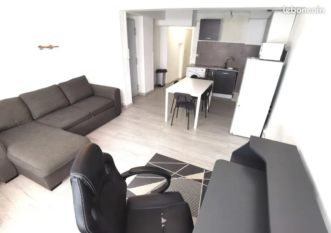 Appartement 2 pièces · 41 m², Marseille 3e, photo 2