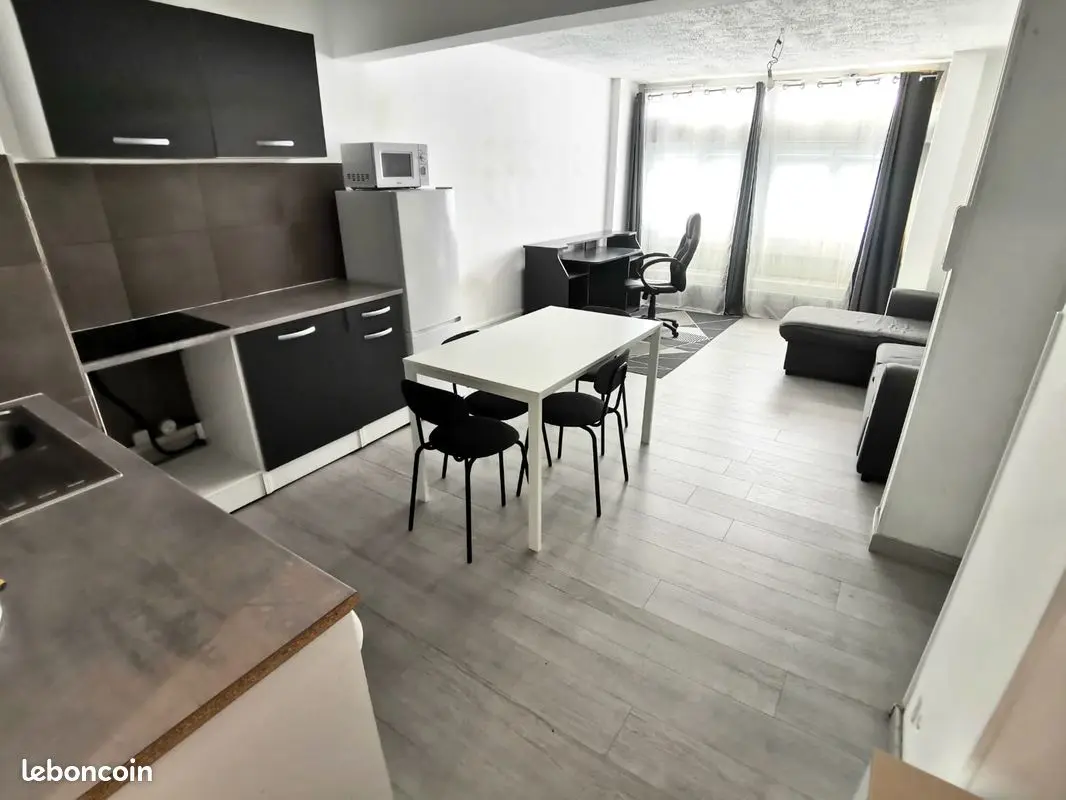 Appartement 2 pièces · 41 m², Marseille 3e
