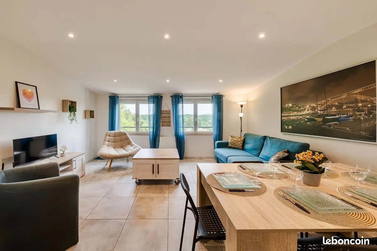 Appartement 3 pièces · 58 m², Saint-Maurice-Montcouronne