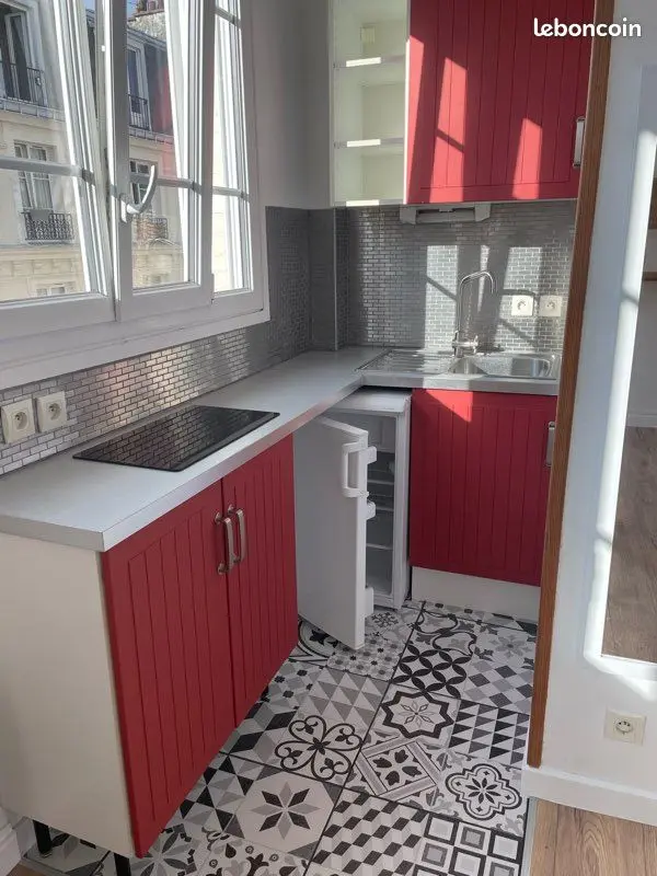 Appartement 1 pièce · 14 m², Paris 10e, photo 2