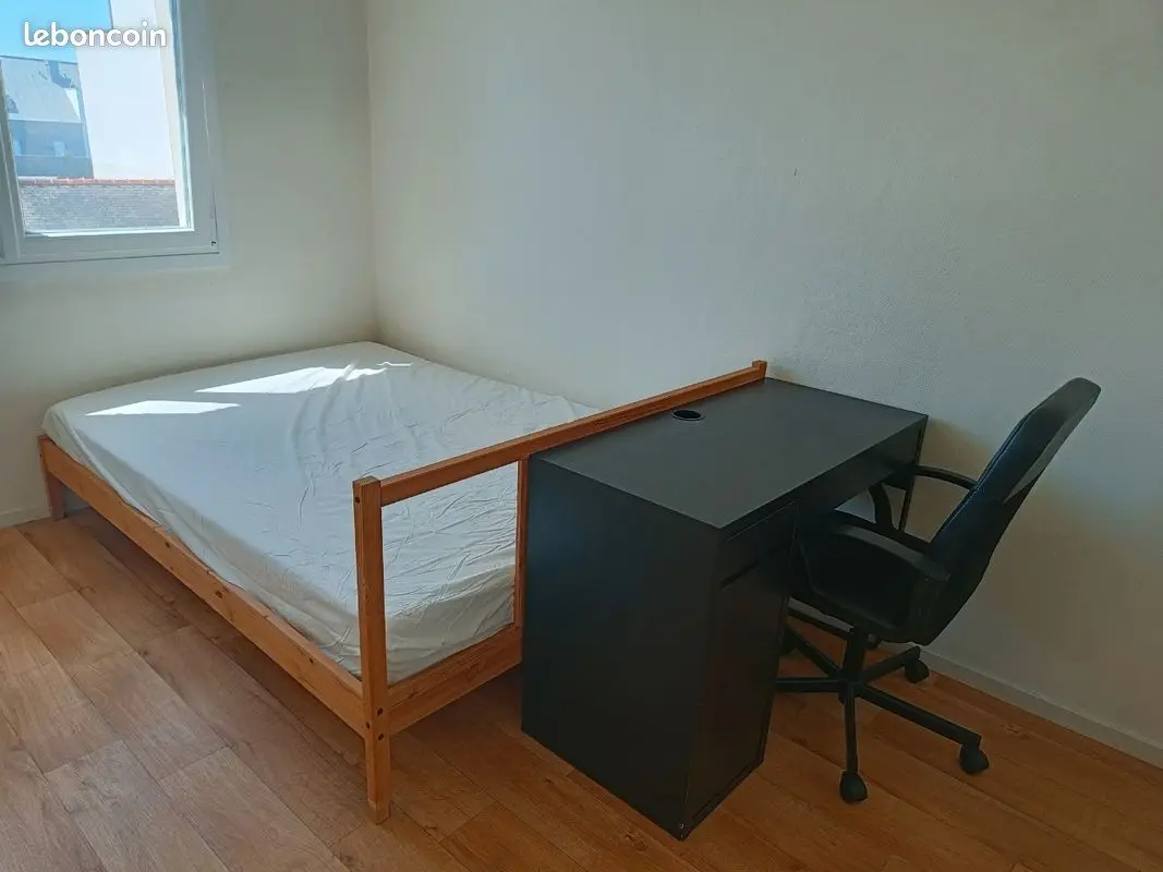 Appartement 4 pièces · 65 m², Rennes, photo 2