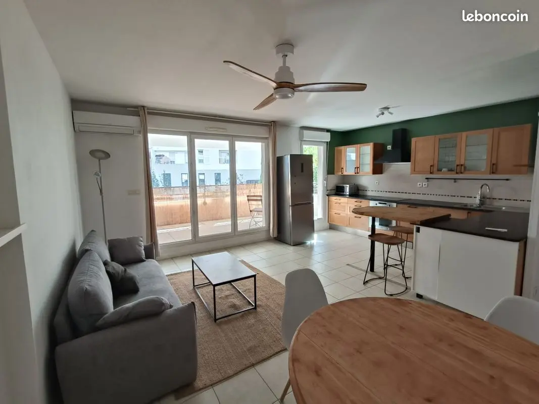 Appartement 3 pièces · 62 m², Marseille 8e