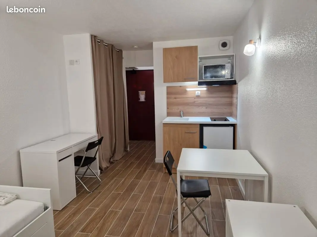 Appartement 1 pièce · 20 m², Cergy, photo 2