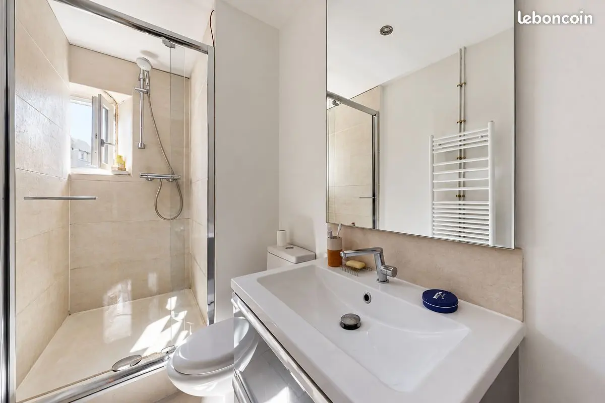 Appartement 2 pièces · 58 m², Paris 19e, photo 9