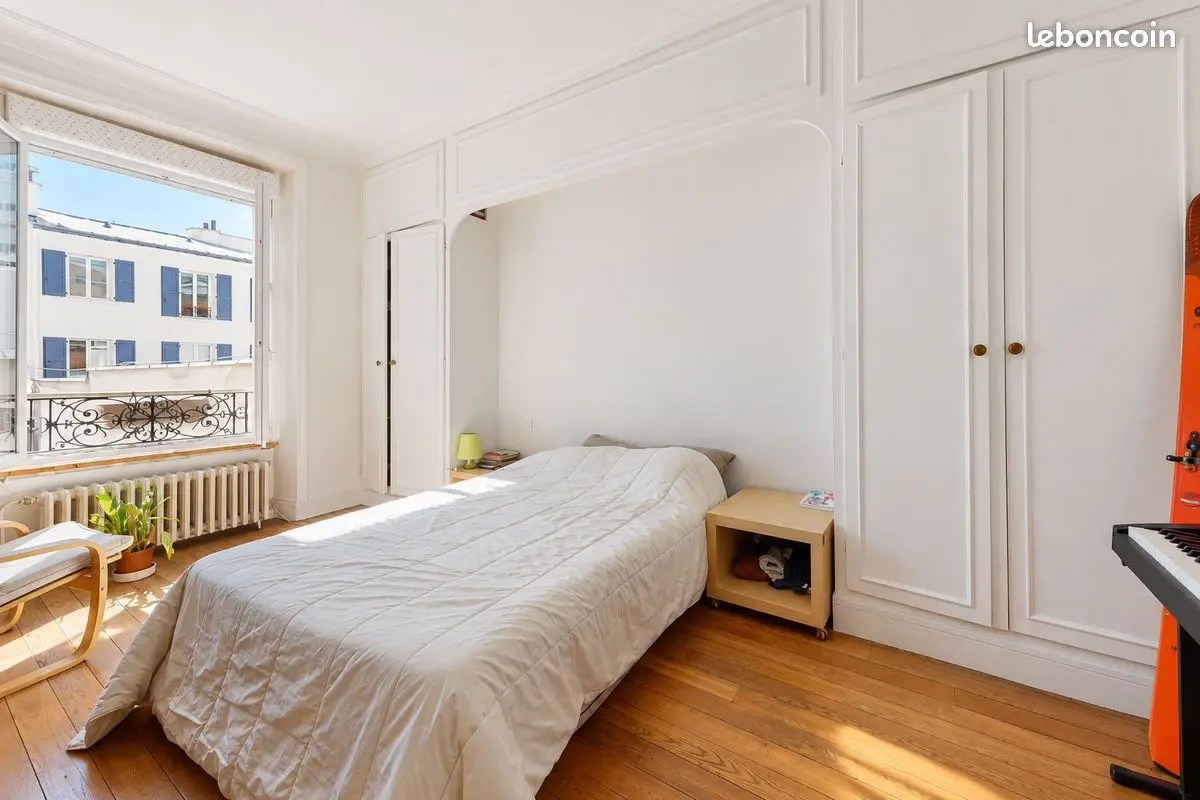 Appartement 2 pièces · 58 m², Paris 19e, photo 6
