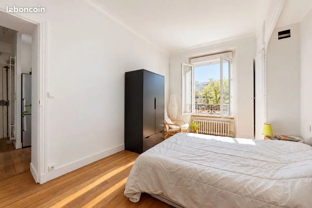 Appartement 2 pièces · 58 m², Paris 19e, photo 5