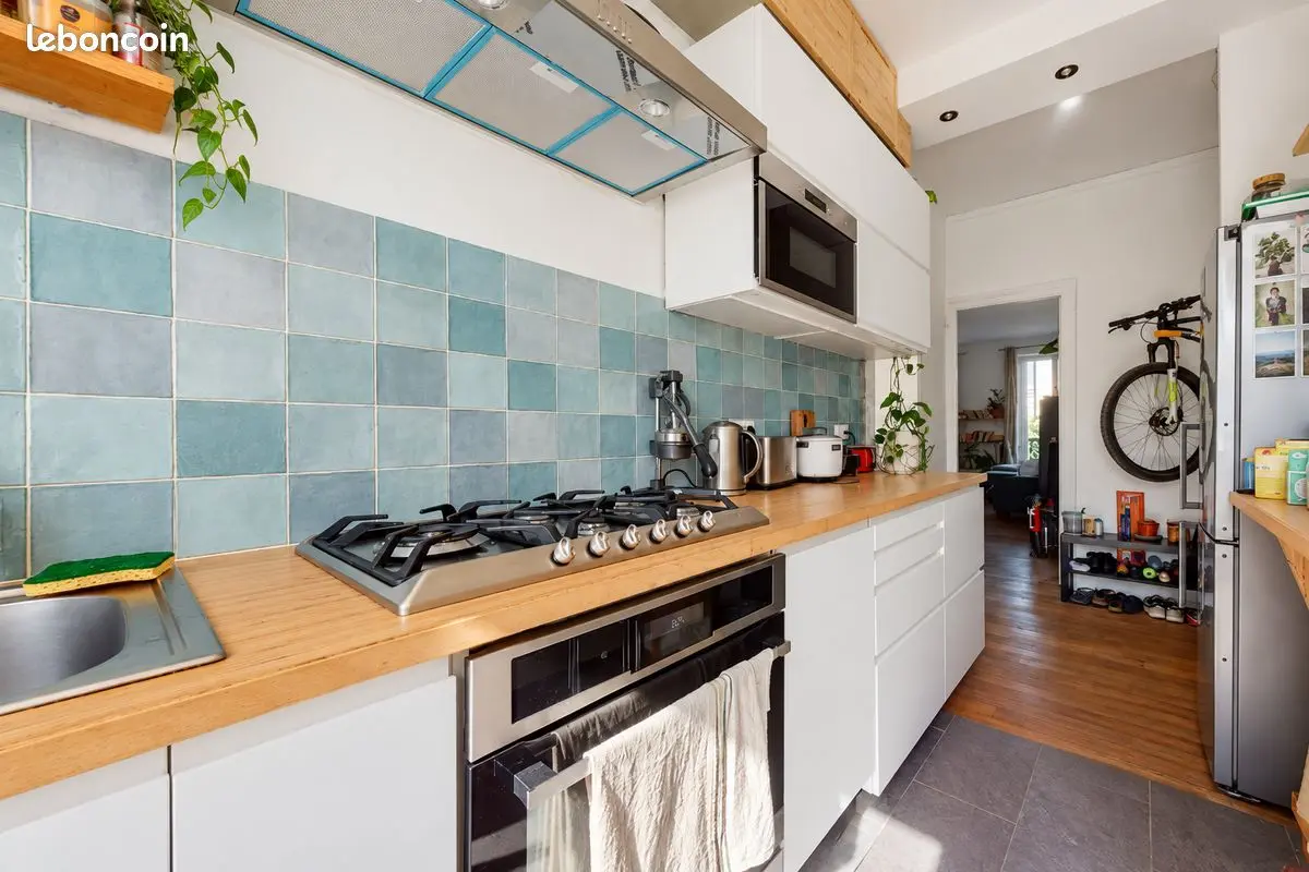 Appartement 2 pièces · 58 m², Paris 19e, photo 8