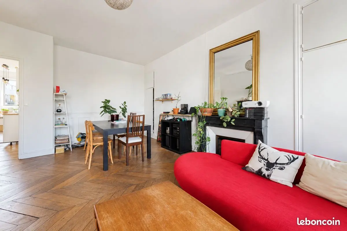 Appartement 2 pièces · 58 m², Paris 19e, photo 2