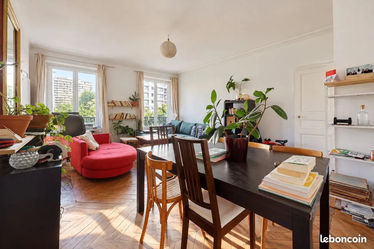 Appartement 2 pièces · 58 m², Paris 19e, photo 4