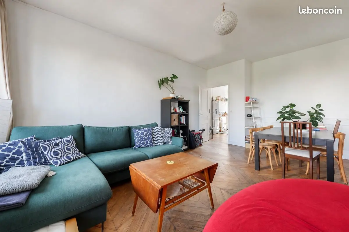 Appartement 2 pièces · 58 m², Paris 19e, photo 3