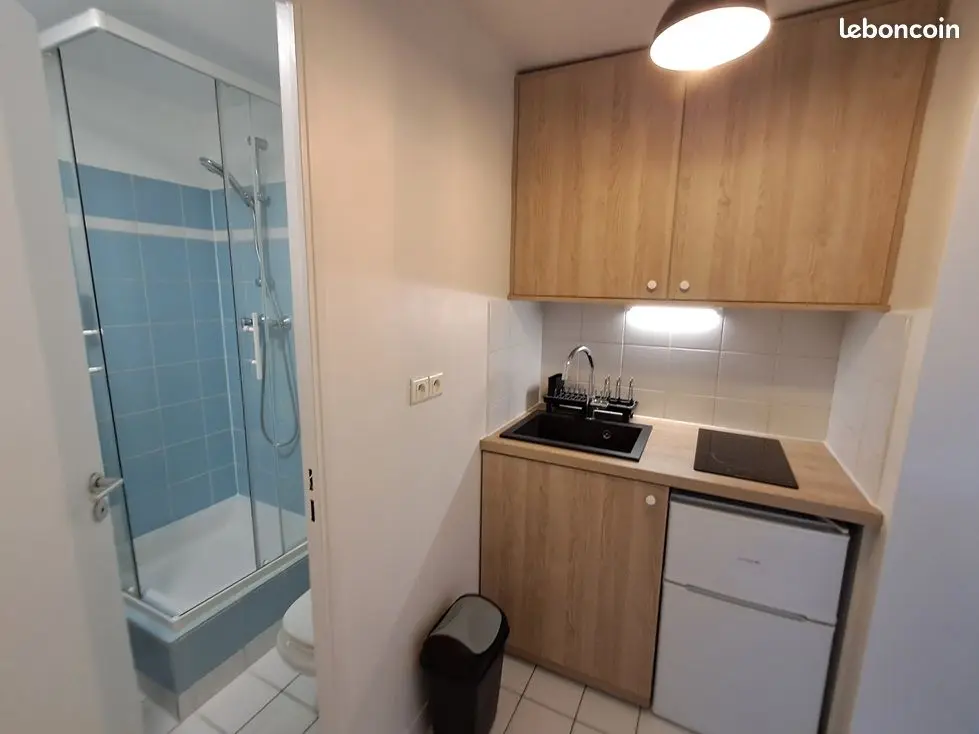 Appartement 1 pièce · 28 m², Pontoise, photo 8