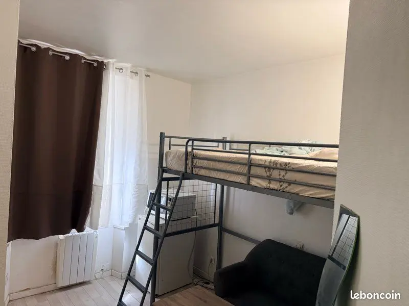 Appartement 1 pièce · 12 m², Rennes