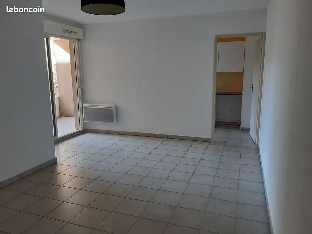 Appartement 3 pièces · 58 m², Marseille 8e