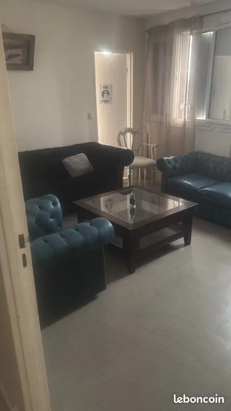 Appartement 3 pièces · 80 m², Paris 19e