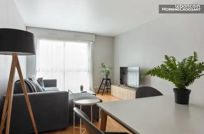 Appartement 3 pièces · 65 m², Paris 19e
