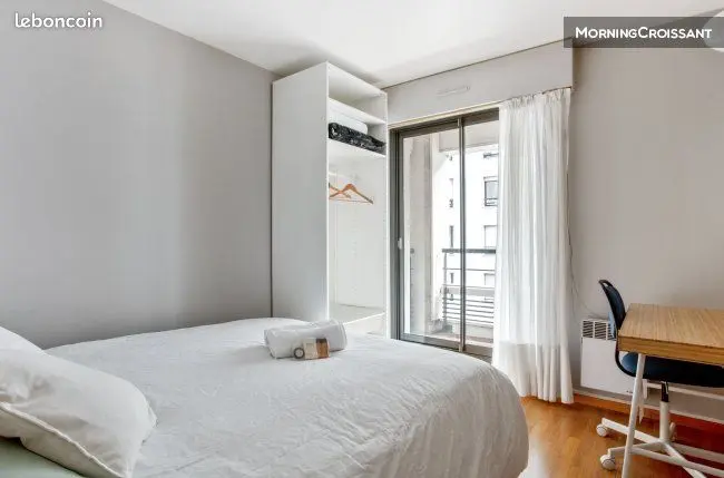 Appartement 3 pièces · 65 m², Paris 19e, photo 4