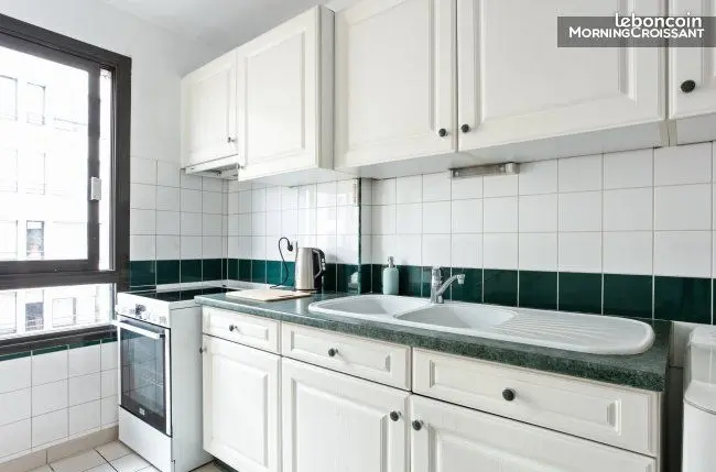Appartement 3 pièces · 65 m², Paris 19e, photo 7
