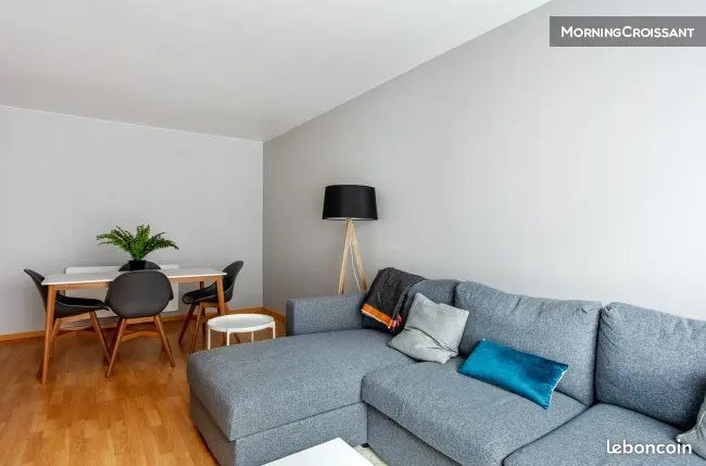 Appartement 3 pièces · 65 m², Paris 19e, photo 2