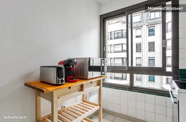 Appartement 3 pièces · 65 m², Paris 19e, photo 8