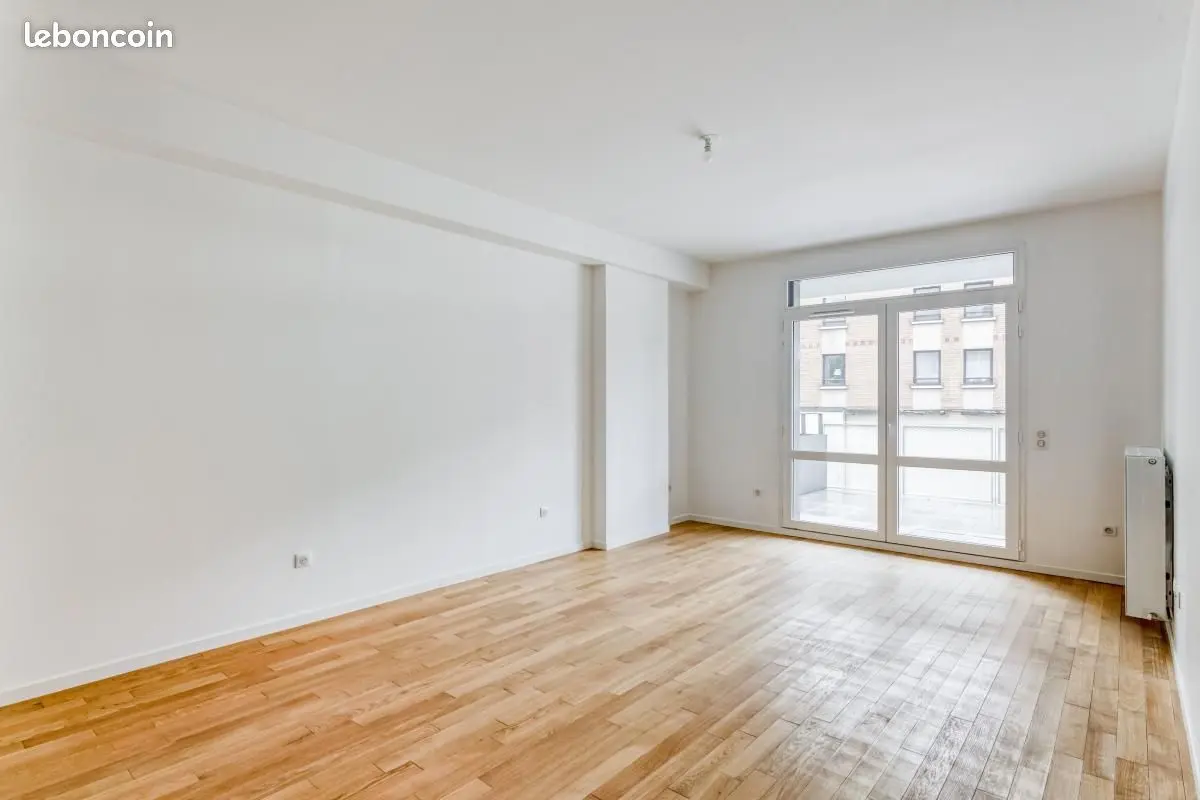 Appartement 3 pièces · 70 m², Paris 19e