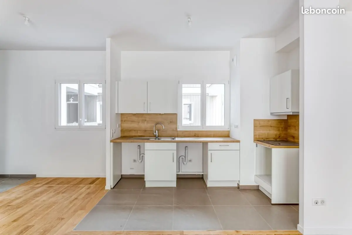 Appartement 3 pièces · 70 m², Paris 19e, photo 2