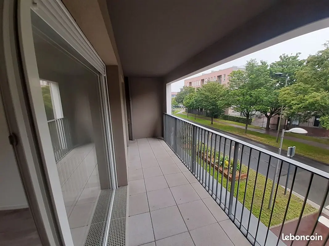 Appartement 2 pièces · 46 m², Cergy, photo 3