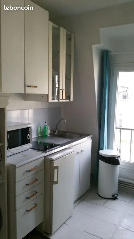 Appartement 1 pièce · 15 m², Paris 16e, photo 2