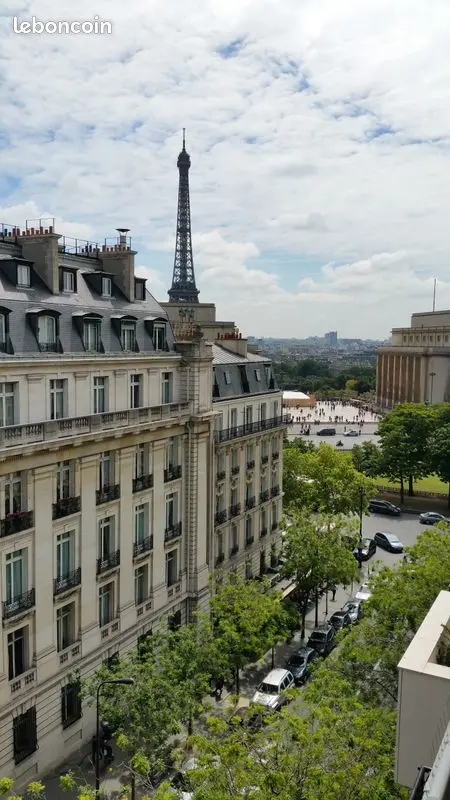 Appartement 1 pièce · 15 m², Paris 16e