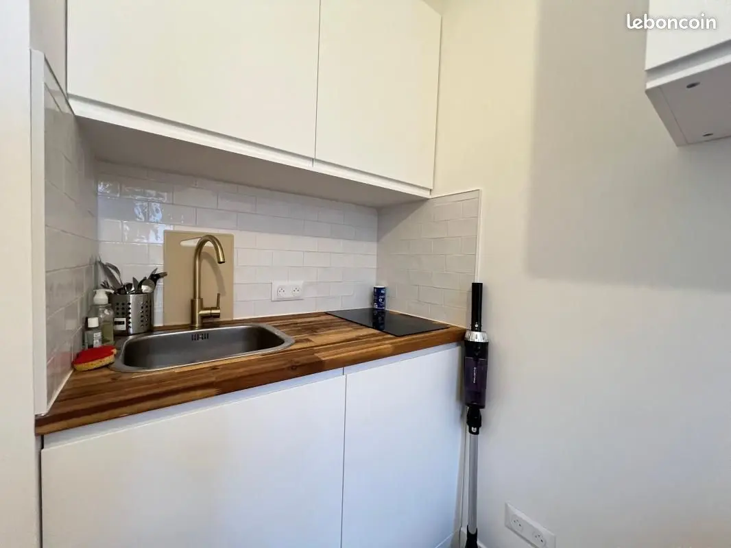 Appartement 1 pièce · 11 m², Montreuil, photo 4