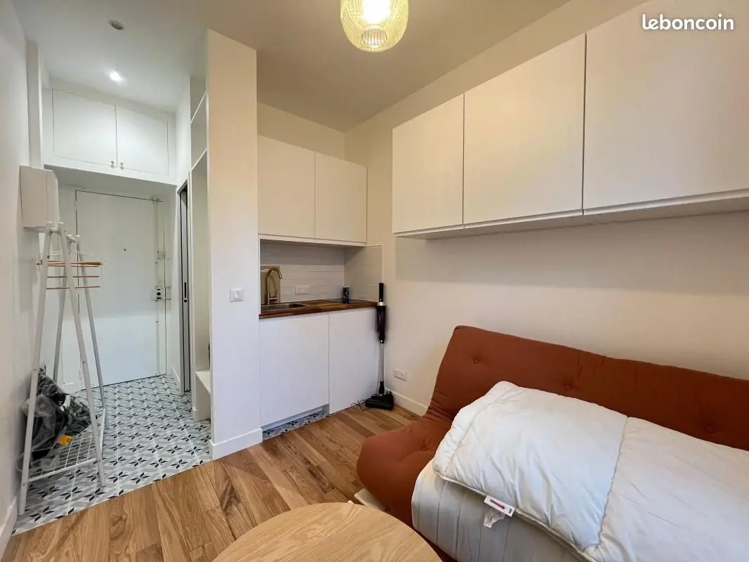 Appartement 1 pièce · 11 m², Montreuil, photo 2