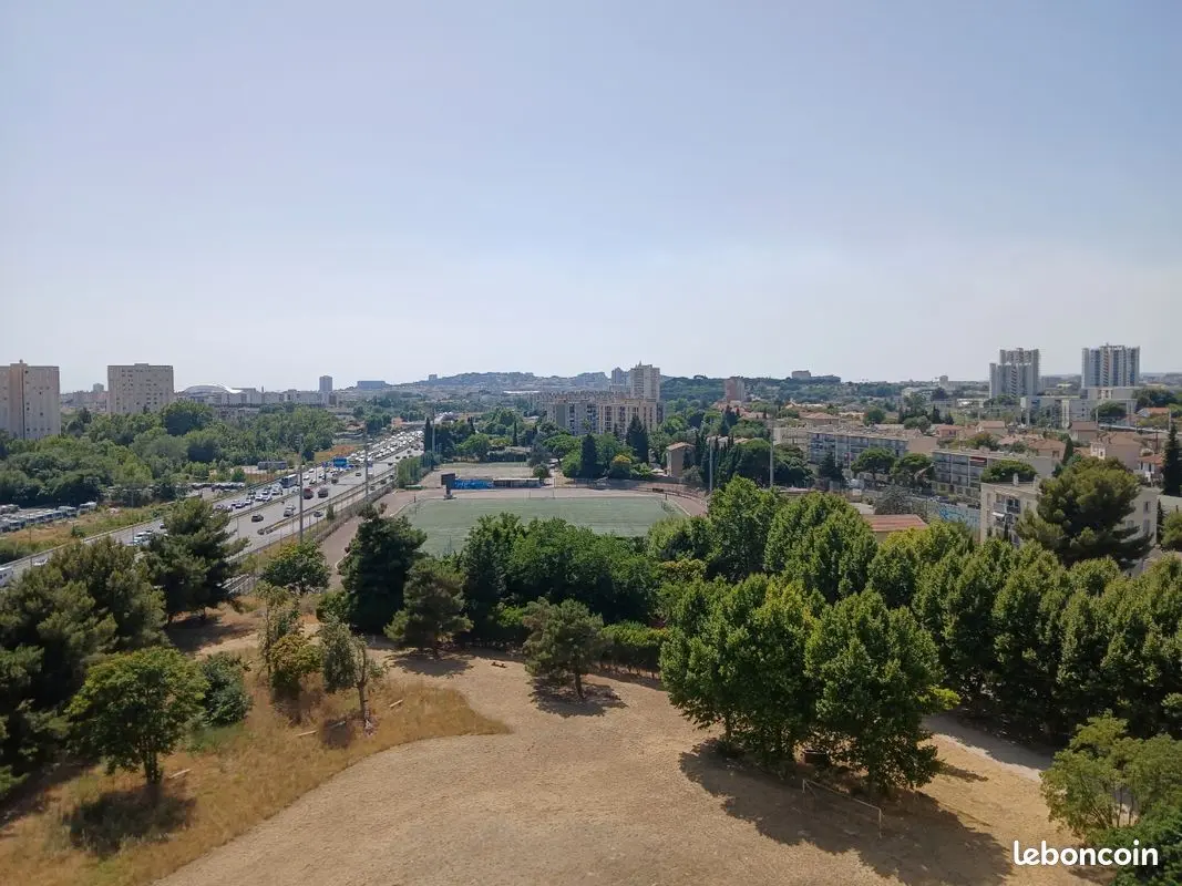 Appartement 3 pièces · 55 m², Marseille 11e