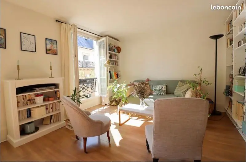 Appartement 2 pièces · 37 m², Paris 9e, photo 3