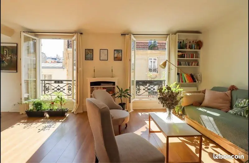 Appartement 2 pièces · 37 m², Paris 9e, photo 2