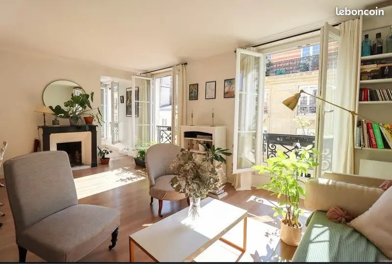 Appartement 2 pièces · 37 m², Paris 9e