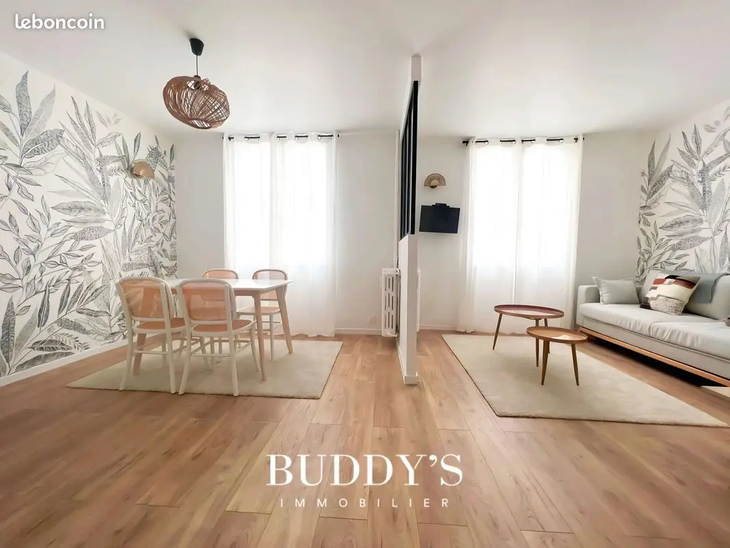Appartement 2 pièces · 39 m², Marseille 7e