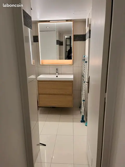 Appartement 1 pièce · 21 m², Courbevoie, photo 4